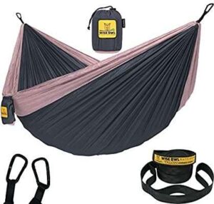 folding camping hammock