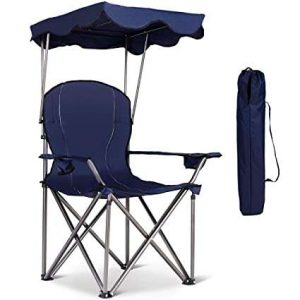 best camp chair with canopy