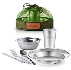 mess kit for camping