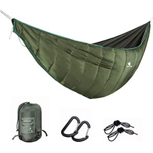 best hammock underquilt for backpacking